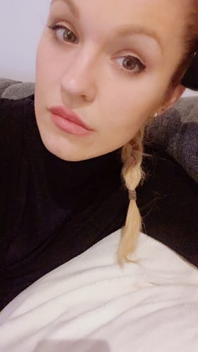 Customer photo review of Kitty Mini Ava Blue