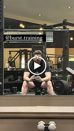 Customer video review of Training Sport Tee - Black