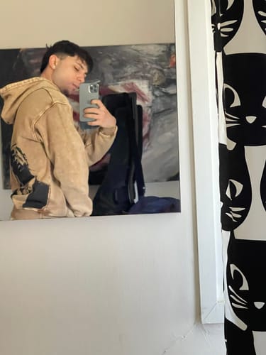 Customer photo review of 2PAC X TYSON TEE
