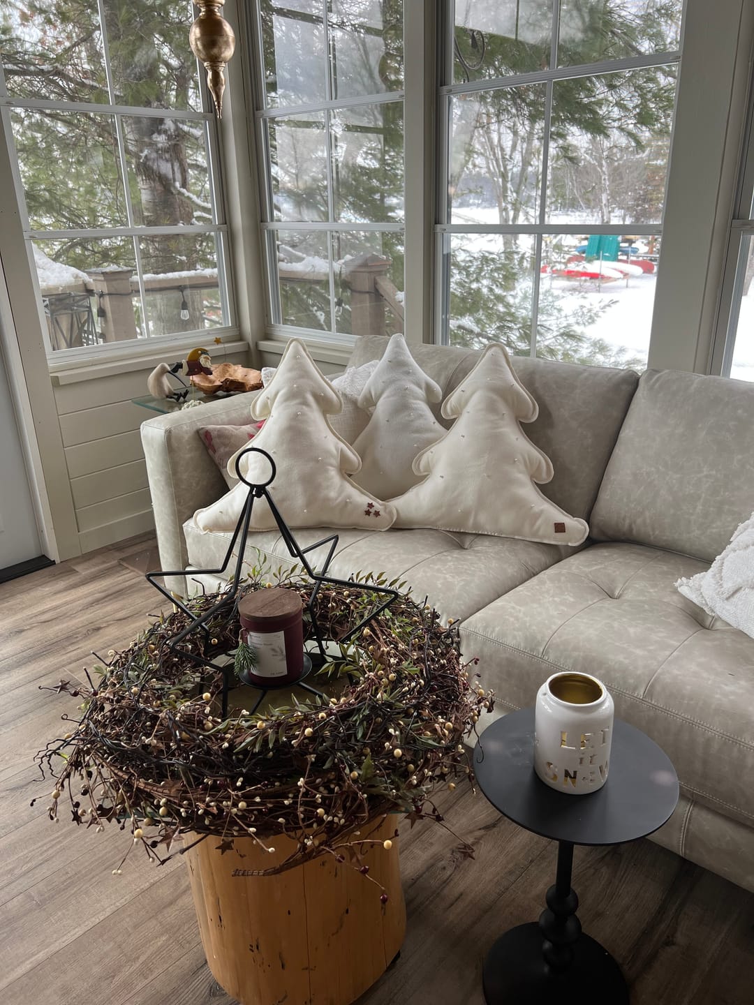 Customer photo review of 100% Wool Craft Felt By Yard