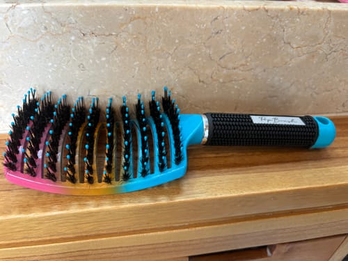 Customer photo review of LA BROSSE DÉMÊLANTE ANTI-CASSE