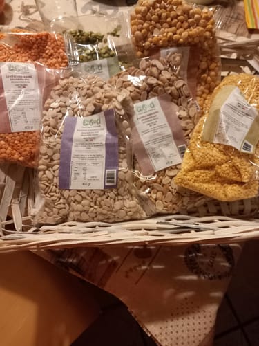 Customer photo review of Legumi Decorticati 𝐋𝐞𝐠𝐮𝐝 a basso indice glicemico pacchi da 400 gr