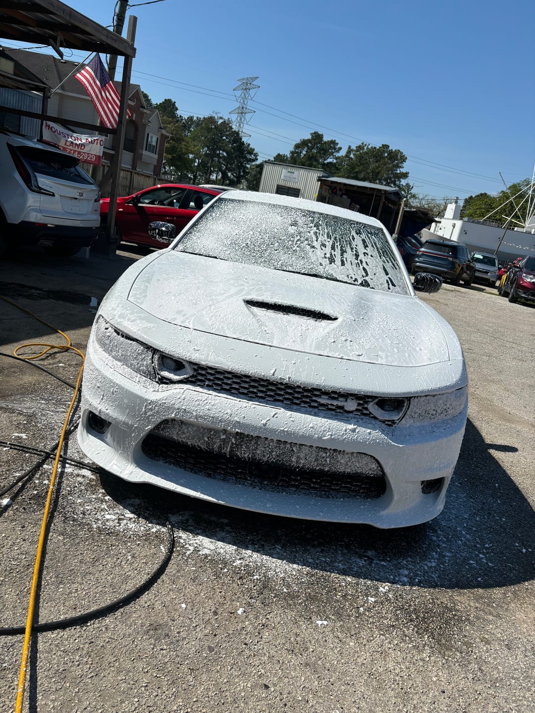 Customer photo review of BLACKLINE™ FOAM CANNON 2.0