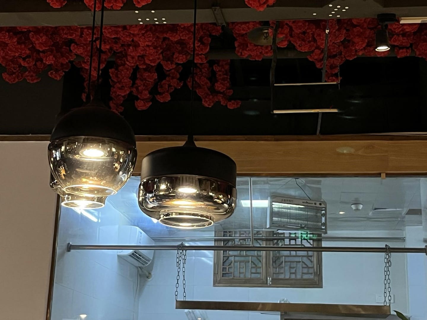 Customer photo review of Umbra Quartet Pendant Light