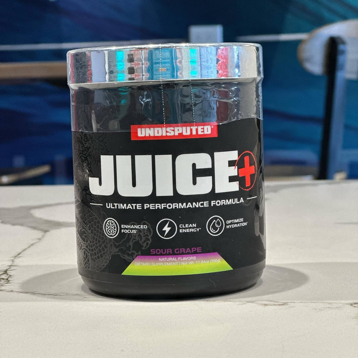 Customer photo review of Dragon JUICE +⚡️⚡️⚡️ [Pre-Workout]