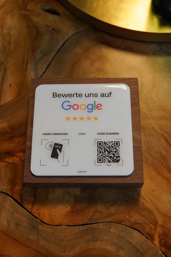 Customer photo review of Tappie Pad - Google Edition