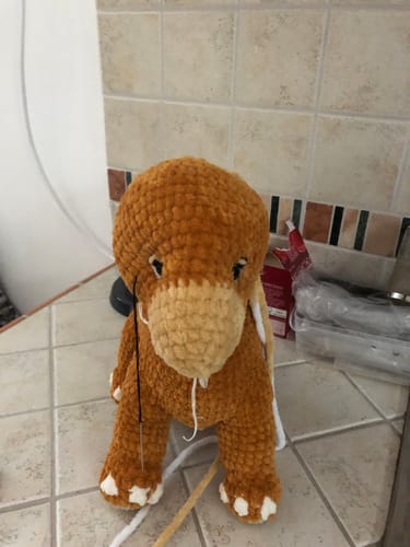 Customer photo review of WOLANS Bunny Baby