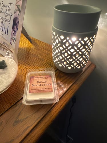 Customer photo review of Daily Devotional