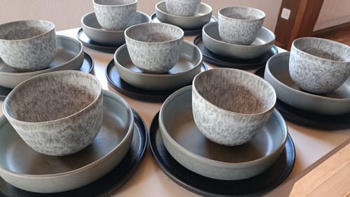 Customer photo review of Sombra - Pastaschale Ø 21.5 cm grau