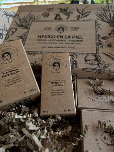 Customer photo review of Mexican Skincare Bestseller