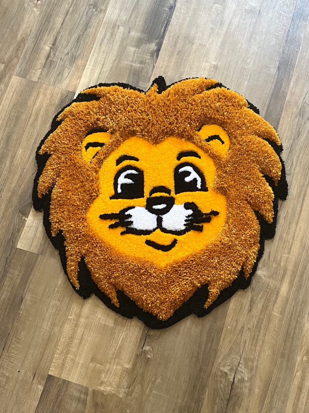 Customer photo review of The Daddy Long Legs — High Pile Shaggy Tufting Machine