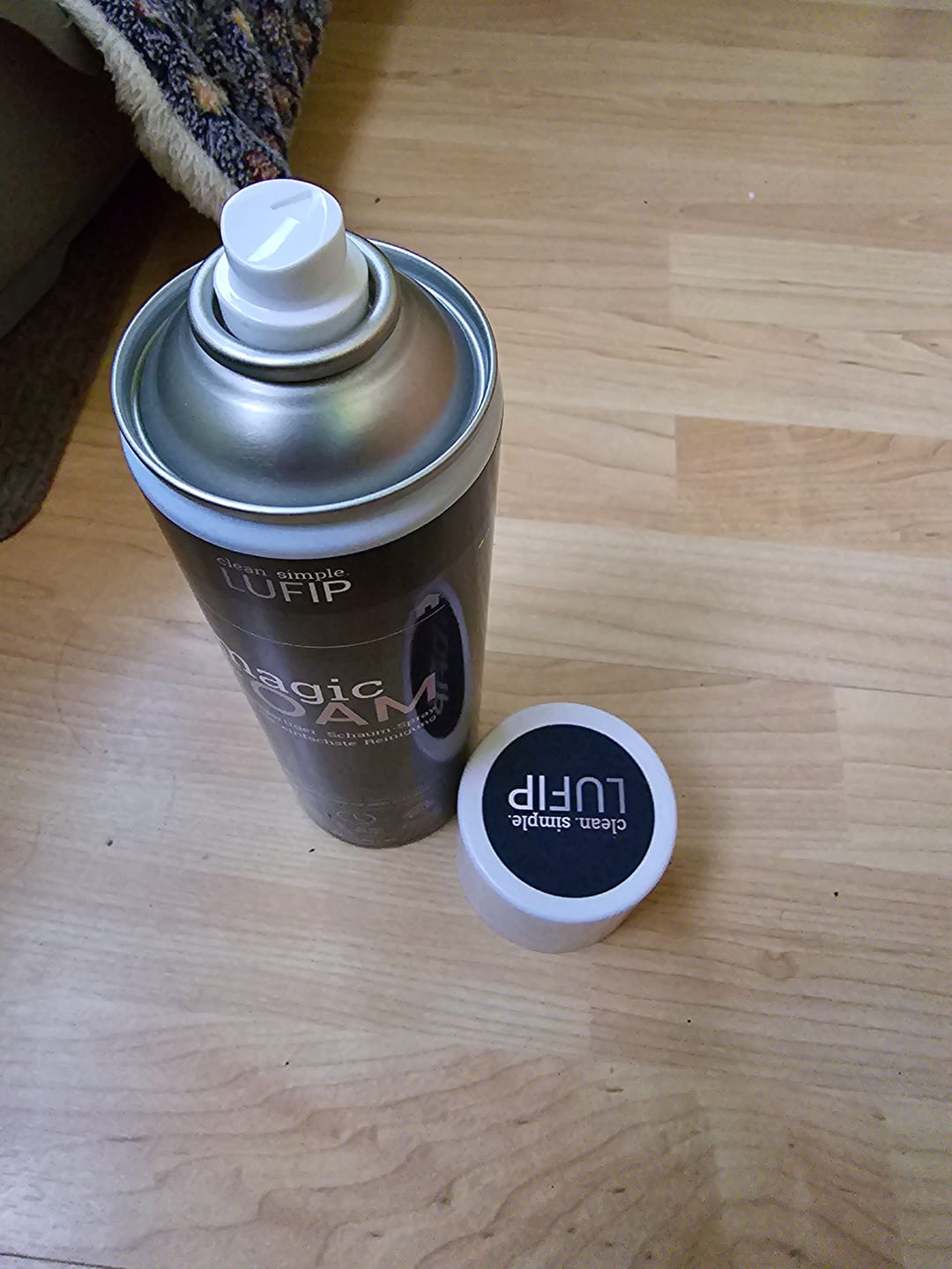 Customer photo review of Magic Foam-Set
