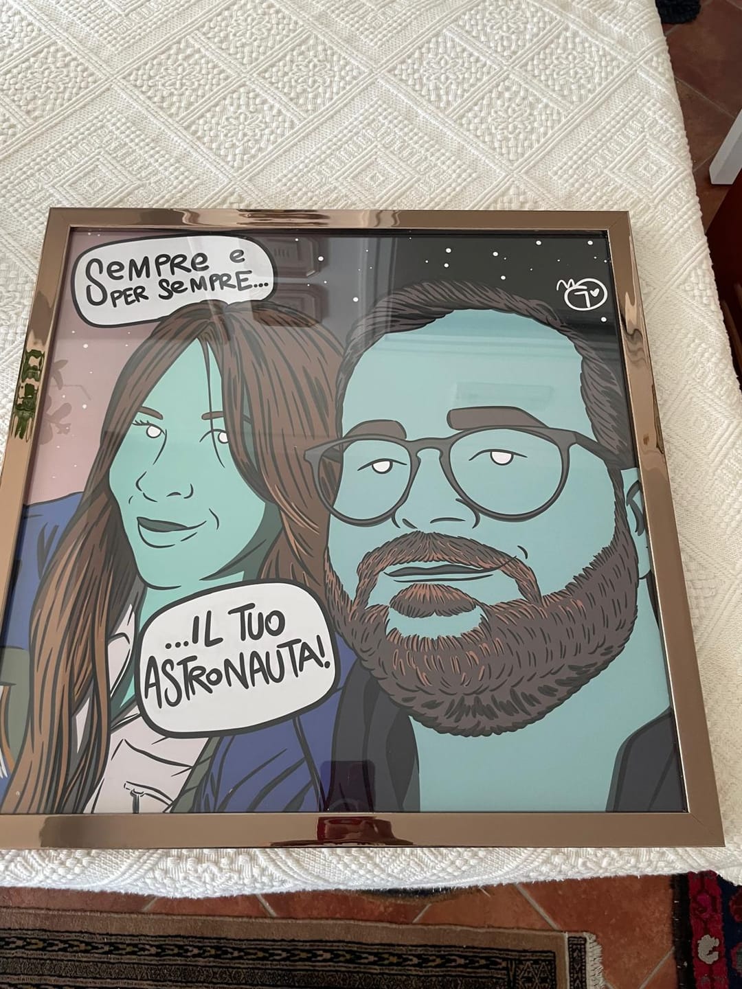Customer photo review of Ritratto su Commissione