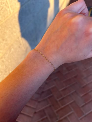 Customer photo review of Permanent Bracelet