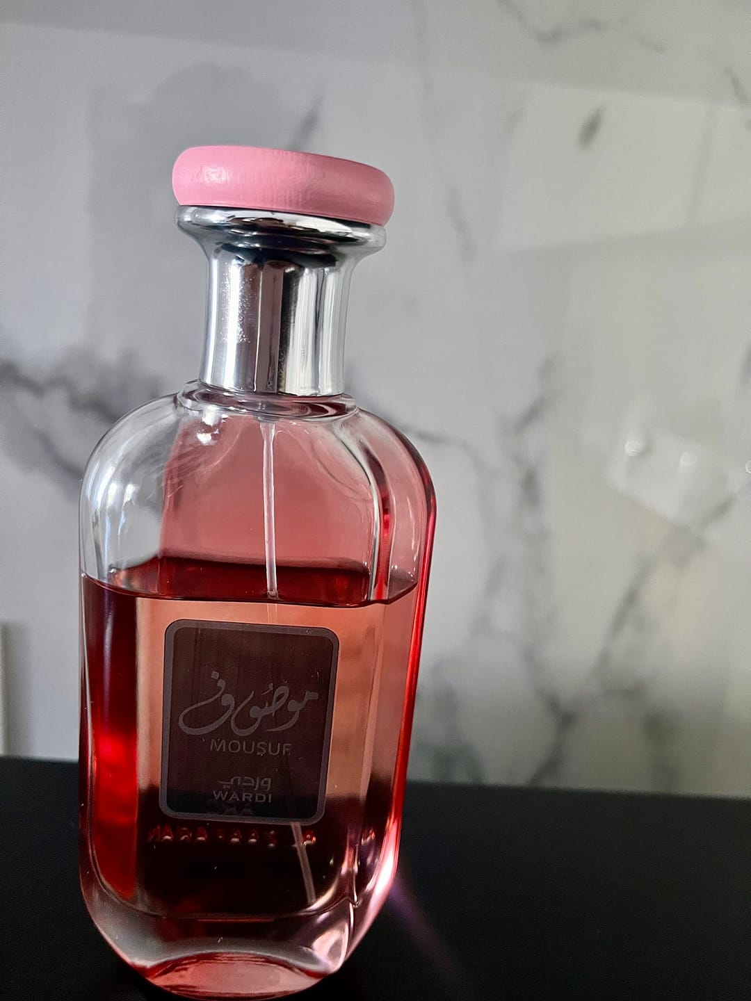 Customer photo review of Mousuf Wardi Ard Al Zaafaran edp 100ml