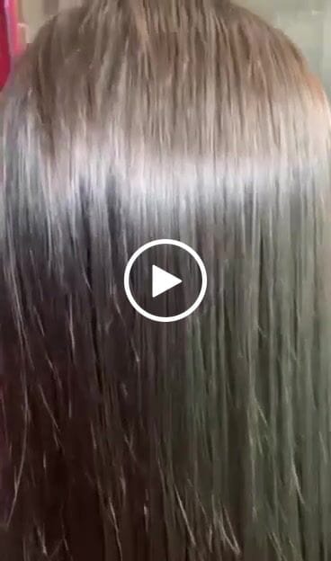Customer video review of Ultimate Liss Hair Treatment 1L - Hanna Lee