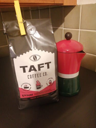 Customer photo review of TAFT Kahve 500 gr