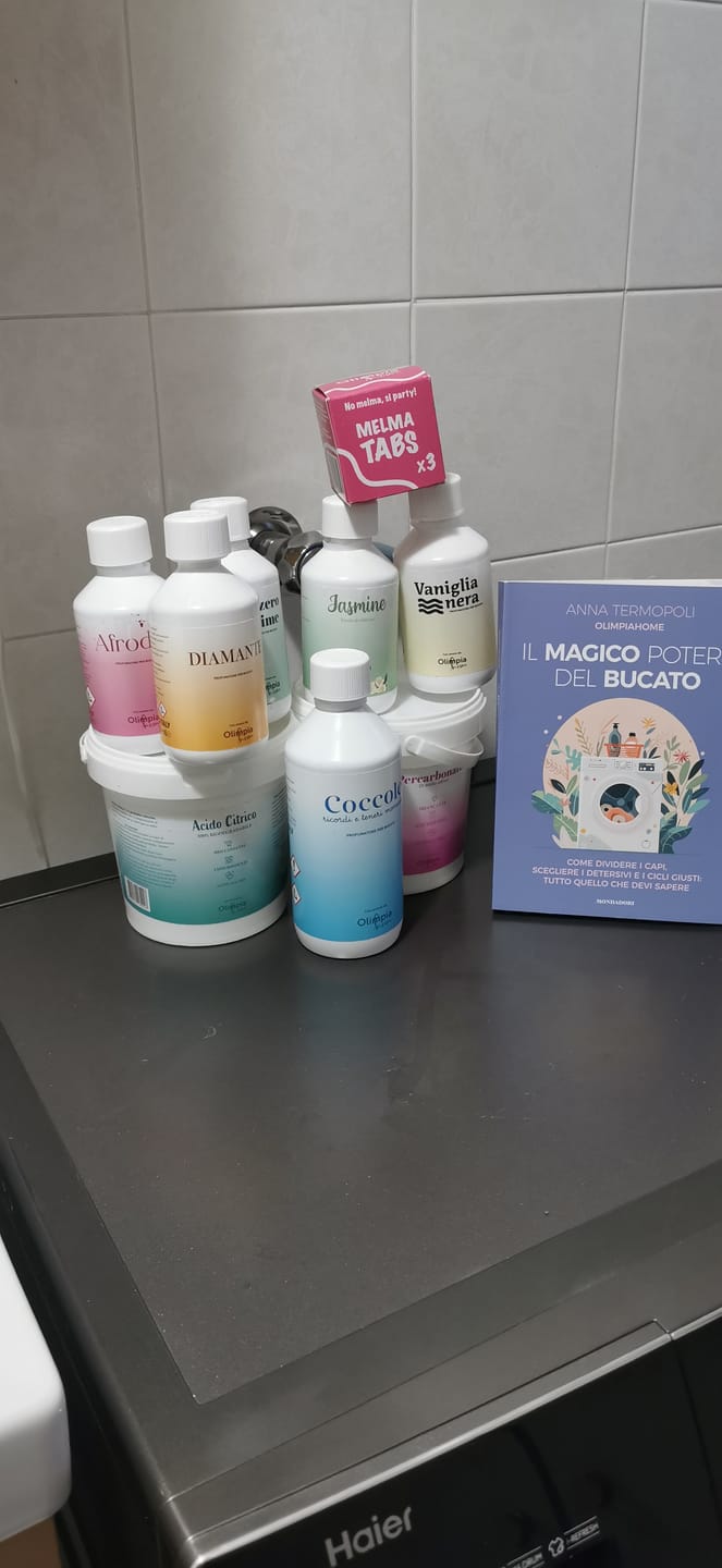 Customer photo review of Acido Citrico Anidro OH