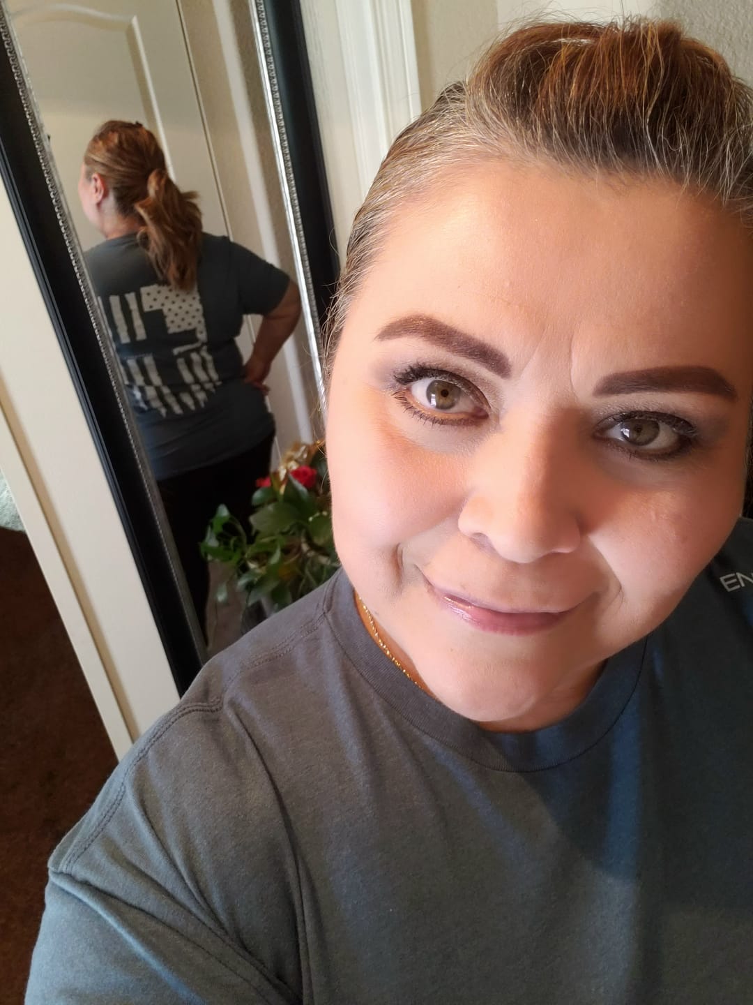 Customer photo review of Leader Tee