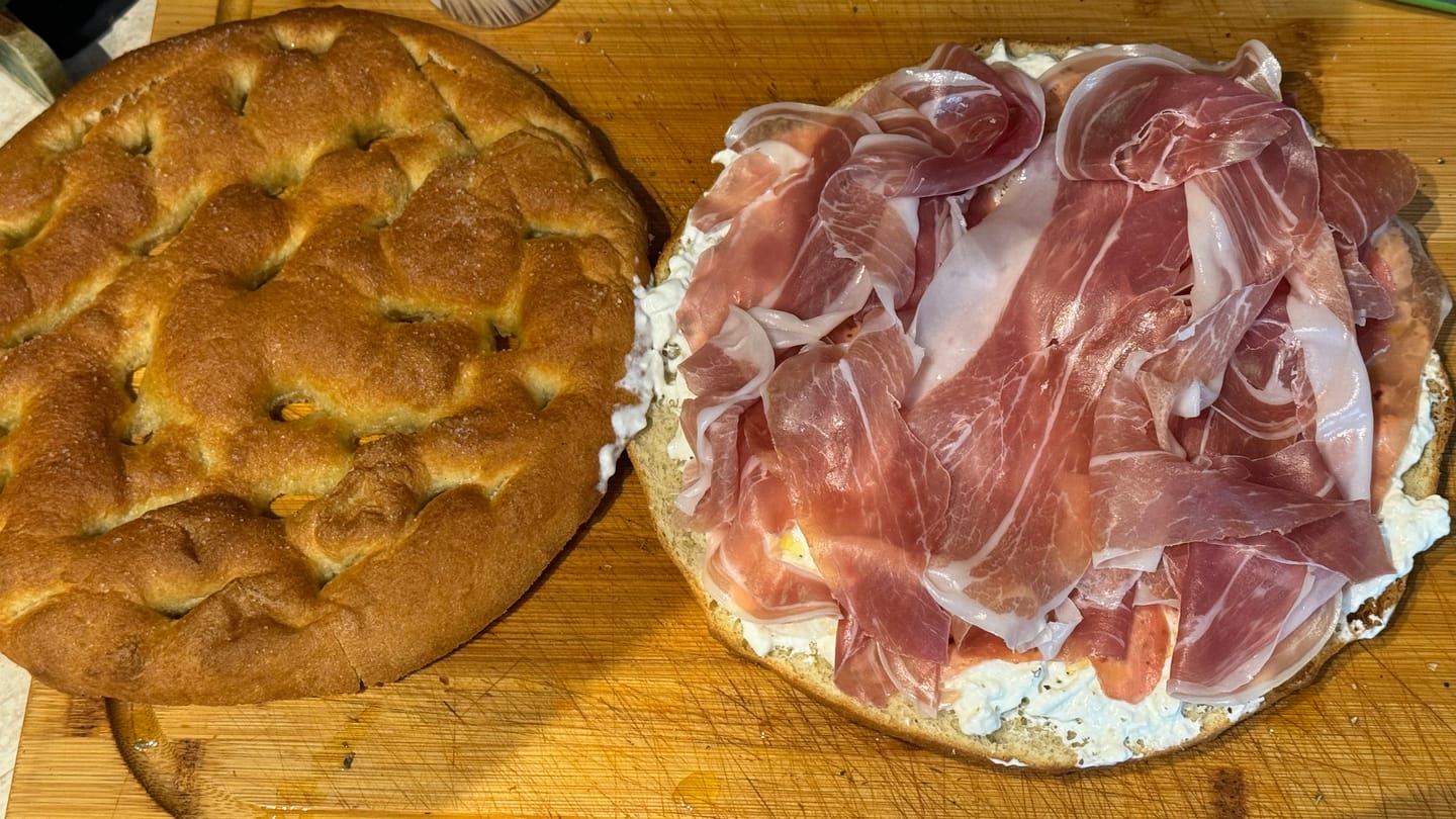 Customer photo review of Focaccia "Low carb Extreme"