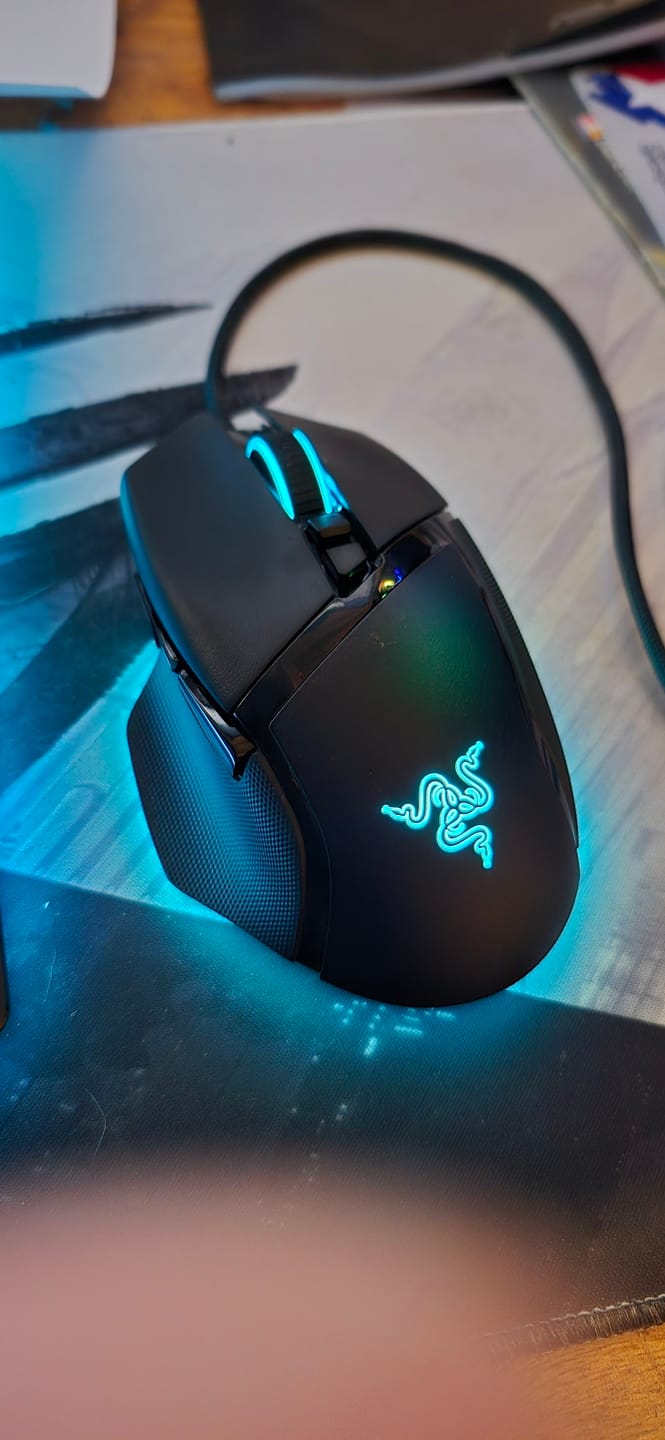 Customer photo review of Mouse Gamer Razer Basilisk V3 Pro - Crazygames