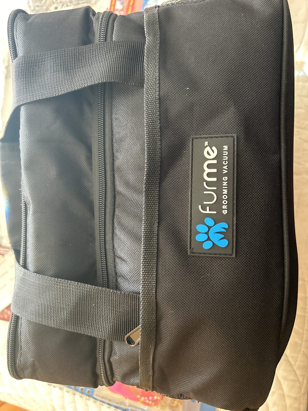 Customer photo review of Carrying Case for furMe Grooming Vacuum