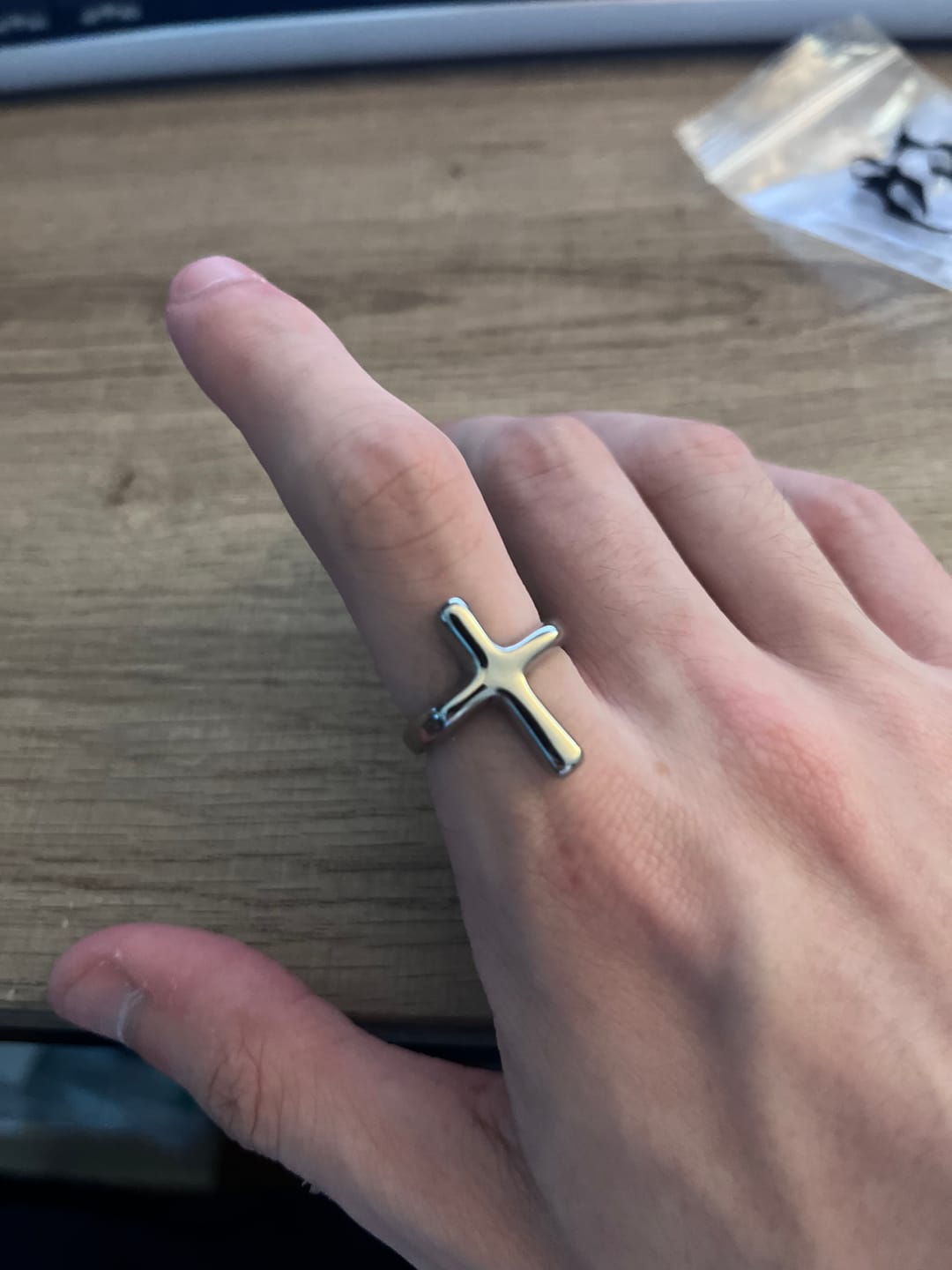 Customer photo review of CROSS RING
