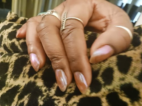 Customer photo review of Rocket Nail Color - Opal