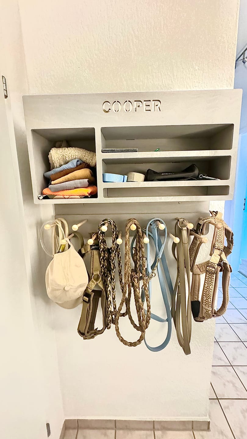 Customer photo review of Hundegarderobe Deluxe