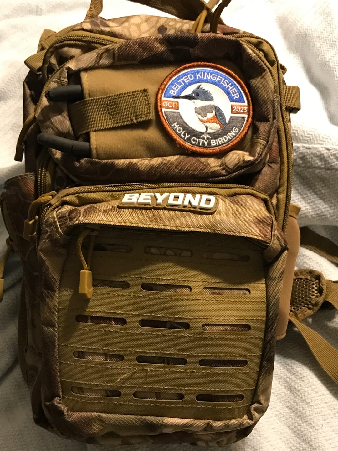 Customer photo review of Beyond Fishing Tackle Bag - The Voyager