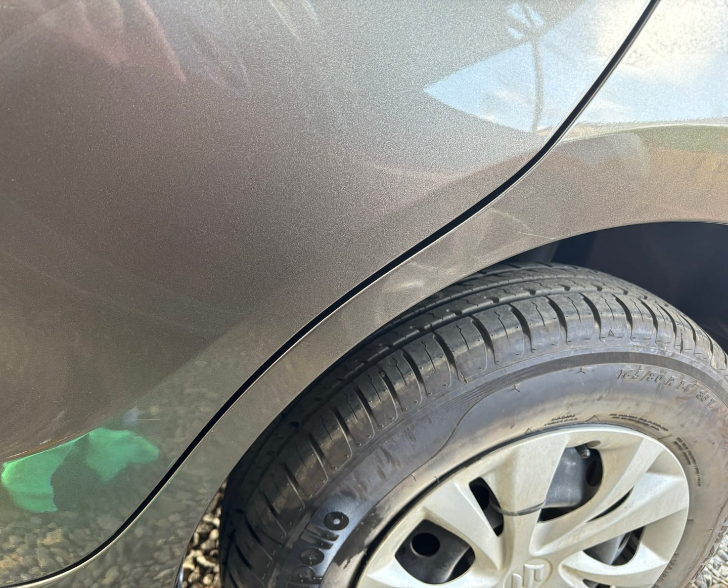 Customer photo review of The Hand Polish Kit