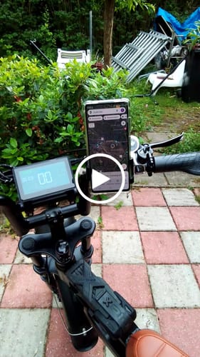 Customer video review of Telefoonhouder