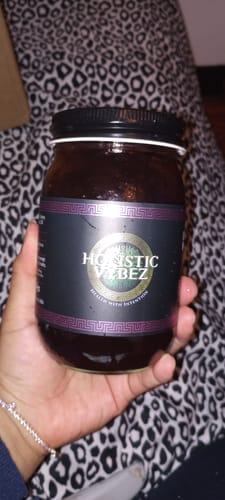 Customer photo review of Elderberry and Soursop Infused Sea Moss Gel