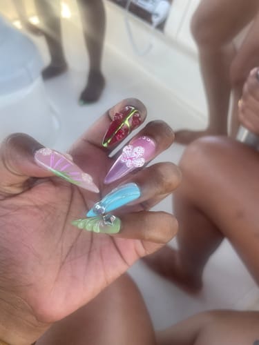 Customer photo review of Elegance in Bloom