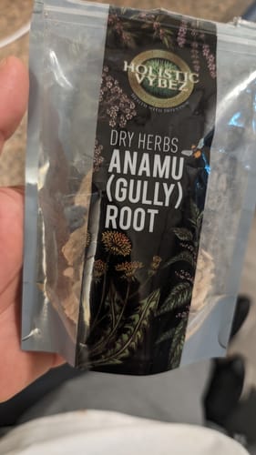 Customer photo review of Anamu (Gully) Root