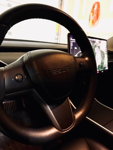 Customer photo review of Steering Wheel Airbag Cover Replacement