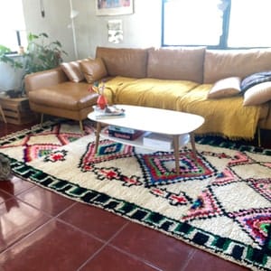 Customer photo review of Beni ourain Authentic Moroccan Rug