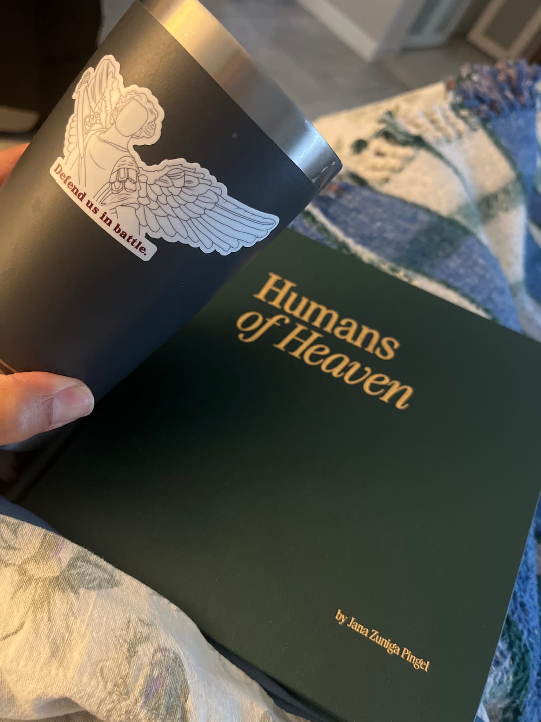 Customer photo review of Humans of Heaven (APRIL PREORDER)