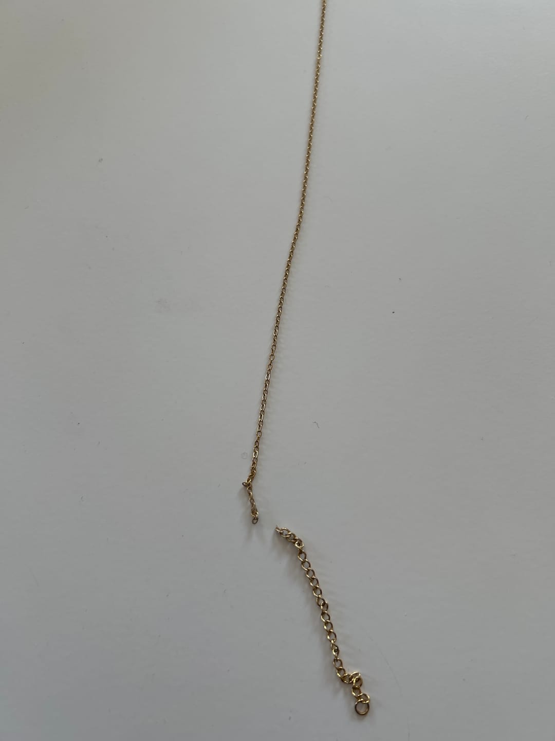 Customer photo review of Azura - Crystal Cross Necklace