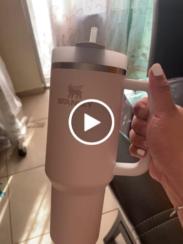 Customer video review of Stanley Quencher