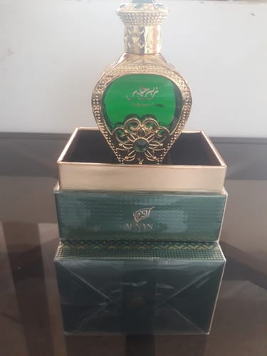 Customer photo review of Afnan Unisex Zabejad Oil Perfume 25ml