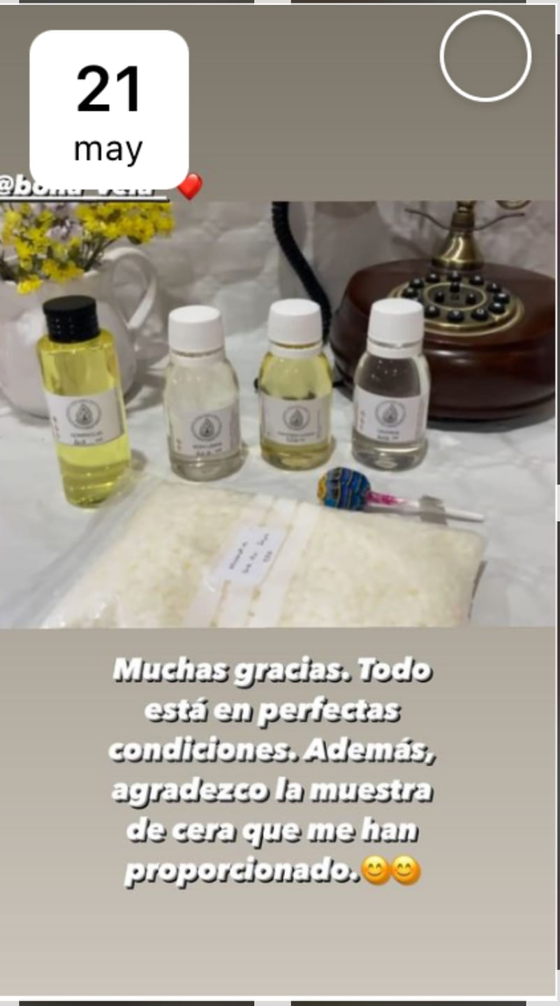 Customer photo review of Fragancia CHRISTMAS COOKIES