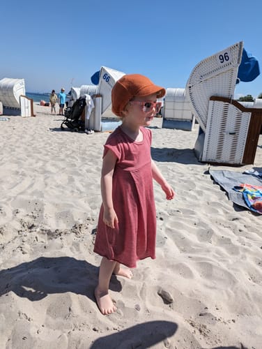 Customer photo review of Schirmmütze Marine