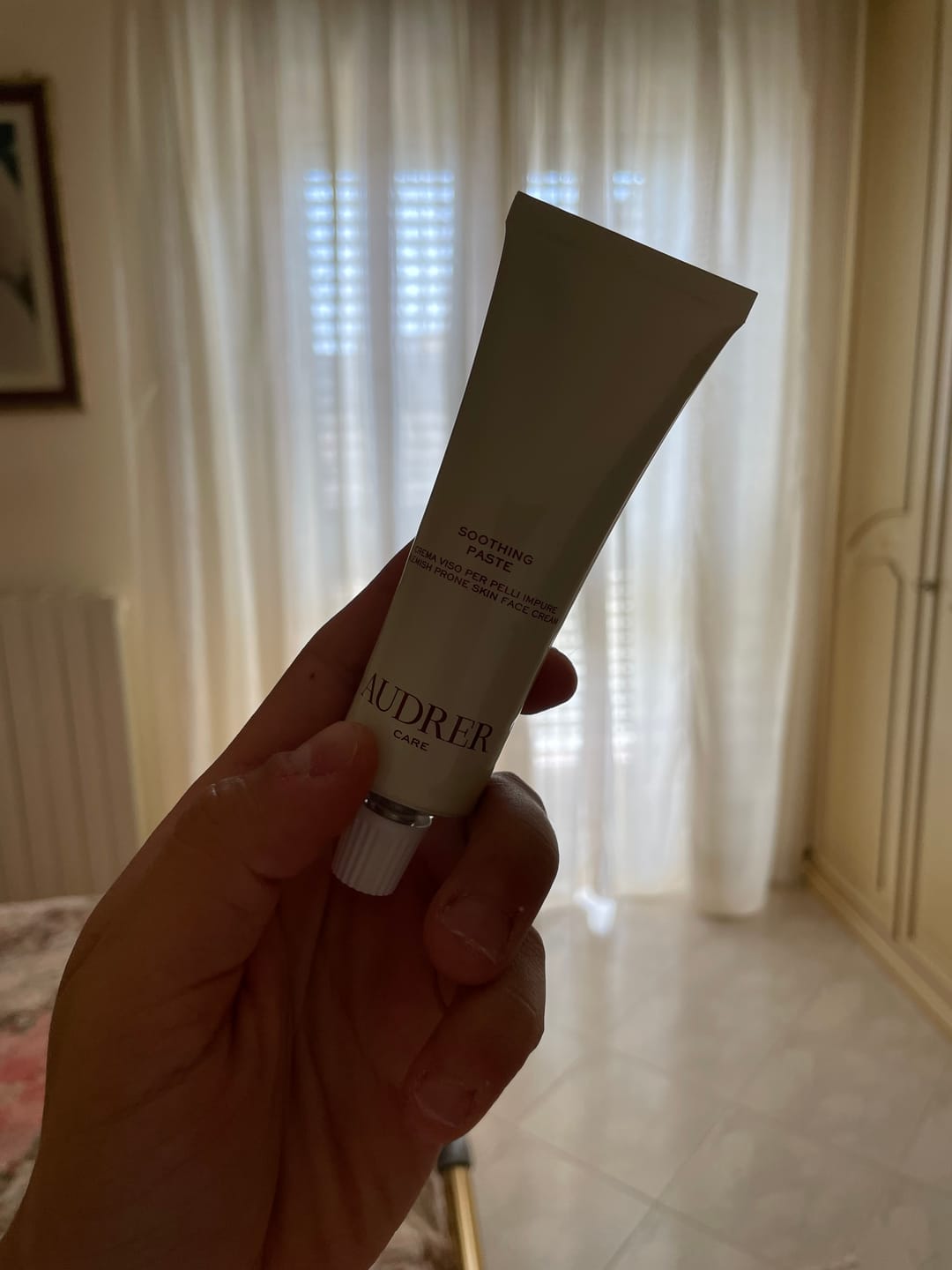 Customer photo review of Soothing Paste