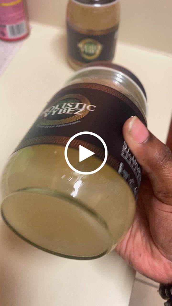 Customer video review of St Lucia Gold Sea Moss Gel
