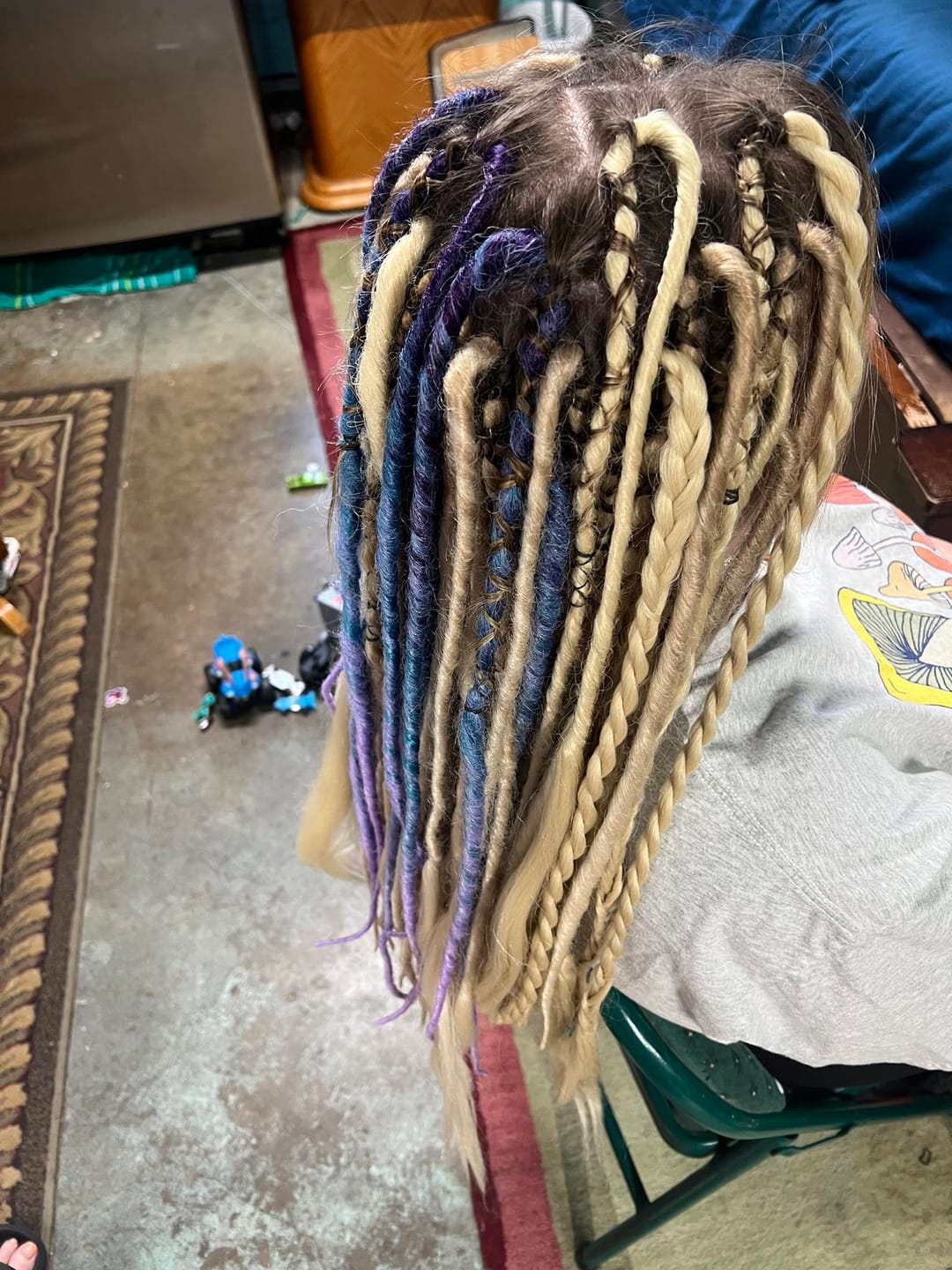Customer photo review of COTTON CANDY MELT
