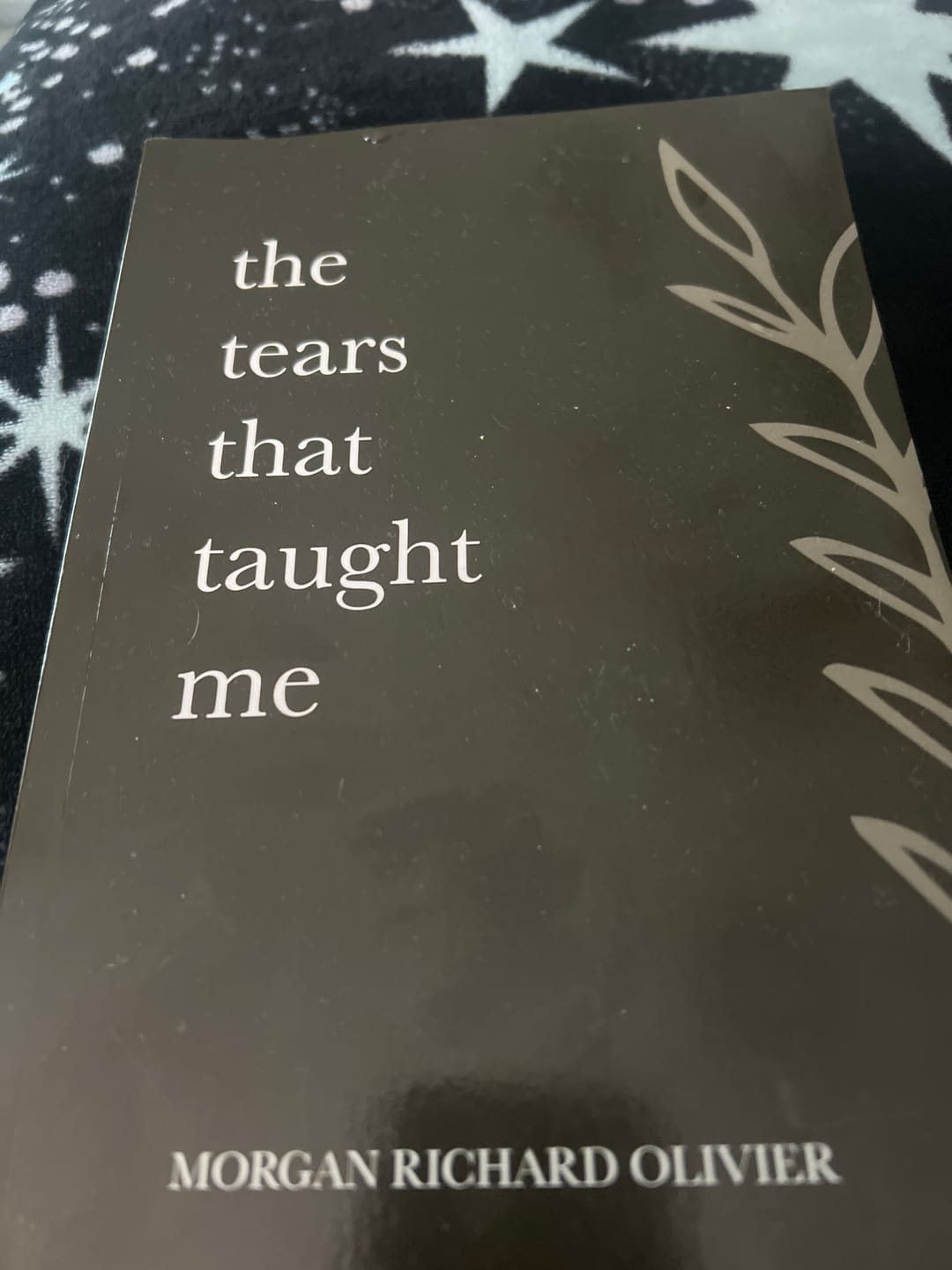 Customer photo review of The Tears That Taught Me (Paperback)