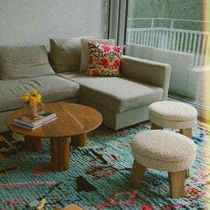Customer photo review of Beni ourain Authentic Moroccan Rug