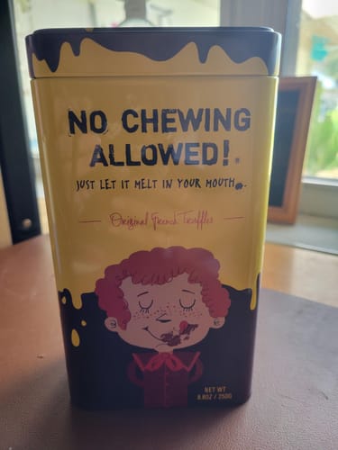 Customer photo review of Signature Tin