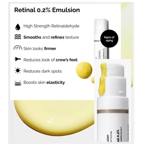 Customer photo review of Retinal 0.2% Emulsion